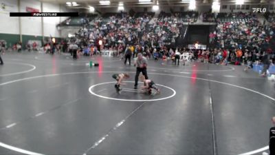 58 lbs Cons. Semi - Levi Parrish, 2TG vs Jeffrey Ignowski, Bryan Youth Wrestling Club