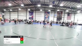 154 lbs Consi Of 8 #2 - Jack Ceja, CA vs Solomon Truman, WV