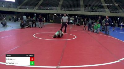 60 lbs Final - Emil Cole, Baltimore vs Beau Walton, Honeybrook