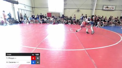 54 kg Final - Tyler Phipps, Bad Karma vs Henry Caceres, Prime Wrestling Club Black