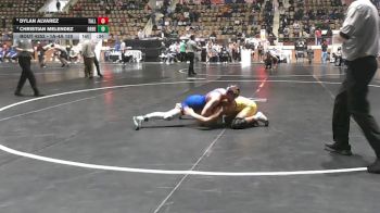 1A-4A 120 Cons. Round 3 - Christian Melendez, Orange Beach High School vs Dylan Alvarez, Tallassee