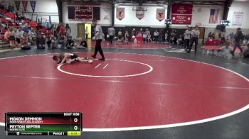 Cons. Semi - Moxon Demmon, Moen Wrestling Academy vs Peyton Septer, Moyer Elite