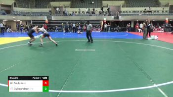 130 lbs Round 5 - Tripp Gulbrandson, Lakeville Youth Wrestling vs Warren Caulum, West Salem-Bangor