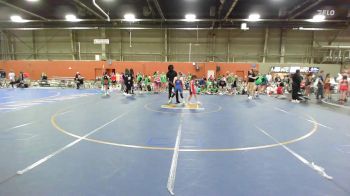 34 kg Rr Rnd 3 - Stella Wilkinson, Maine Trappers White - GK8E vs Ezamai Webber, New England Trappers Red - GK8E