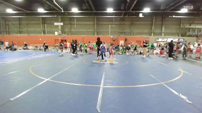 34 kg Rr Rnd 3 - Stella Wilkinson, Maine Trappers White - GK8E vs Ezamai Webber, New England Trappers Red - GK8E