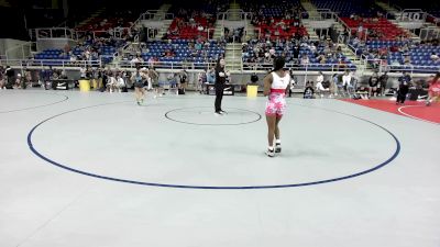 110 lbs Round Of 64 - Joslyn Johnson, FL vs Caroline Kearns, OH