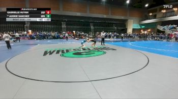 115 lbs Champ. Round 2 - Gabrielle Huynh, Spanish Springs vs Audrie Sanchez, Grants Pass