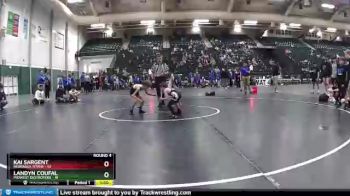 50 lbs Round 4 (6 Team) - Kai Sargent, Nebraska Titans vs Landyn Coufal, Midwest Destroyers