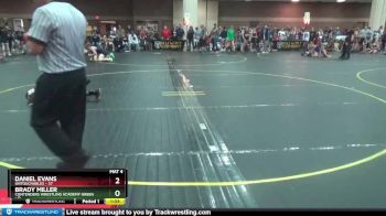 107 lbs Round 1 (6 Team) - Daniel Evans, Untouchables vs Brady Miller, Contenders Wrestling Academy Green