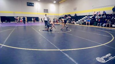 150 lbs Cons. Semi - Wafi Faizi, DDWT vs Deonte Kerns, MMA