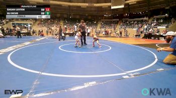 49-52 lbs Final - Aspen Shelton, Team Tulsa Wrestling Club vs Payton Macias, Berryhill Wrestling Club
