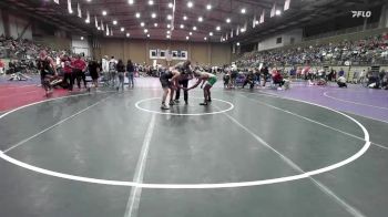 165 lbs Cons. Round 1 - Taylan Gordon, Rock Bridge vs Juan Ortiz, Garden City