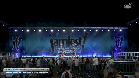 Limitless Allstars - Crossfire [2026 L1 U14 PREP Day 2] 2026 JAMfest Europe