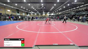 145 lbs Consi Of 16 #2 - Akiva Lind, Newton South vs Noah Powell, Essex