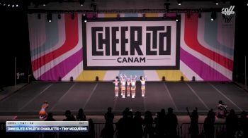 Omni Elite Athletix Charlotte - Tiny McQueens [2026 L1 Tiny - D2 Day 1] 2026 CANAM Grand Nationals