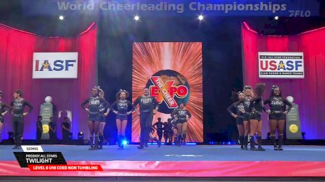 Prodigy Allstars - Twilight [2025 L6 U18 Coed Non Tumbling Semis] 2025 The Cheerleading Worlds