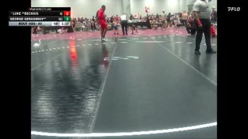 50 lbs Round 2 - Luke **Beckius, Nebraska Elite vs George Gerasimov**, Nazareth