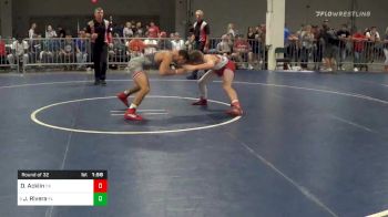 Match - Drake Acklin, Ok vs Justin Rivera, Fl
