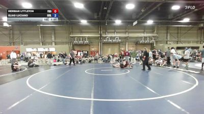 120 lbs Rr Rnd 7 - Herman Littleton, Freakztyle Wrestling White - BHSE vs Elias Luciano, Revival Orca - BHSE