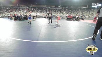 B5A-106 lbs Cons. Round 1 - Braxton Jones, Collinsville vs Joel Landry, Guthrie
