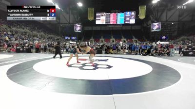 170 lbs Champ. Rd Of 64 - Allyson Alaniz, TX vs Autumn Elsbury, IA