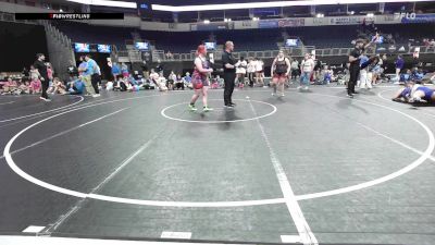 225 lbs Final - Jayden Moehle, MoWest Fire Dragons vs Lea Brock, Nebraska Wrestling Academy