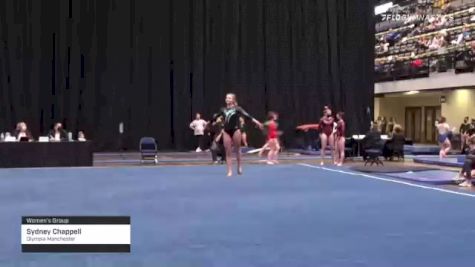 Sydney Chappell - Women's Group, Olympia Manchester - 2021 Women's Xcel Region 4 Championships