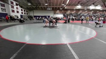 133 lbs Champ. Round 2 - Ethan Skoglund, Northwestern (Iowa) vs Tyler Clarke, St. Ambrose University