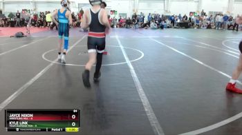 84 lbs Round 3 (10 Team) - Jayce Nixon, Wrestling Mill vs Kyle Link, Team Diamond Fish