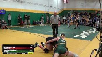113 lbs Cons. Round 6 - Taegan Gilmore, MEDINA vs Jack Bratton, SPRINGBORO