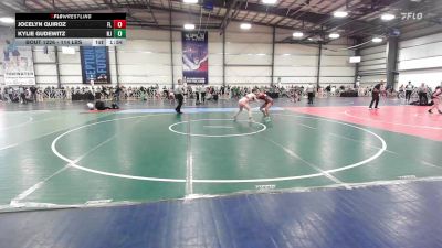 114 lbs Round Of 64 - Jocelyn Quiroz, FL vs Kylie Gudewitz, NJ