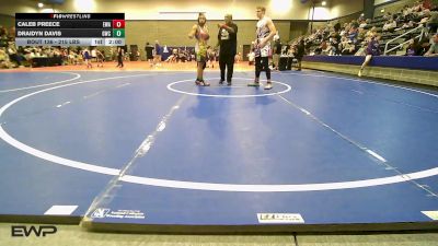 215 lbs Rr Rnd 5 - Caleb Preece, Eagles Wrestling Academy vs Draidyn Davis, Gladiator Wrestling Club