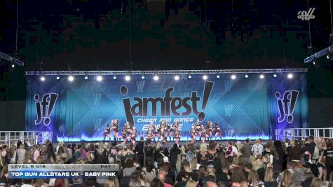 Top Gun Allstars UK - Baby Pink [2026 L5 U18 Day 1] 2026 JAMfest Europe