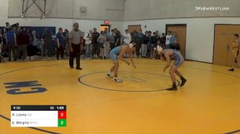 120 lbs Prelims - Aiden Lewis, Cedar Cliff vs Ethan Berginc, Hempfield