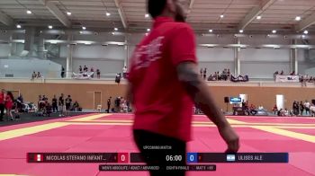 Nicolas Stefano Infante Reategui vs Ulises Ale 2025 ADCC Buenos Aires Open