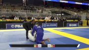 Kellyson Carlos De Lima Da Silva vs Moisés De Souza Barata 2025 Pan Jiu Jitsu IBJJF Championship