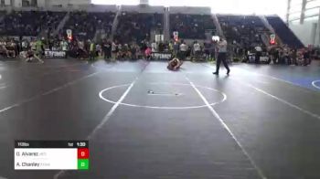 113 lbs Round Of 32 - Ashton Chanley, Team So Cal vs Oscar Alvarez, Victory WC