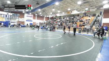 150 lbs Cons. Round 1 - Marco Albino, Baldwin Park vs Josh Casiano, Ramona