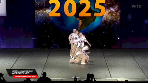 Hot Styles Dance Company - Werewolves [2025 Senior Small Hip Hop Semis] 2025 The Dance Worlds