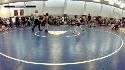 74 lbs Cons. Round 1 - Joshua Weimert, Pit Bull Wrestling Academy vs Ryan Fox, Poquoson Athletic Association