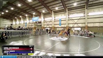 135 lbs Round 2 (6 Team) - Jayda Nance, Oregon vs April Archibeque, New Mexico