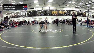 180 lbs Round 3 (16 Team) - Anneliese Tavira, Aurora vs Tracy Linklater, Schreiner University (A)