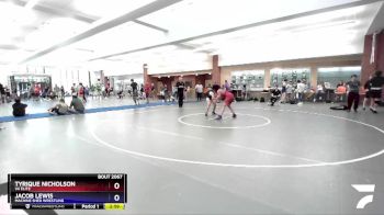 145 lbs Champ. Round 2 - Tyrique Nicholson, VA ELITE vs Jacob Lewis, Machine Shed Wrestling