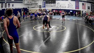145 lbs Quarterfinal - Lance Zylstra, Summit Academy vs Wyatt Keem, Cambridge Springs Hs