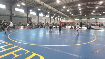 50 lbs Round 2 (8 Team) - Jackson Merkert, Steller B vs Brendan Snyder, The Outsiders