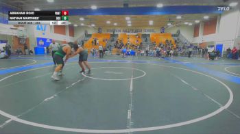 285 lbs Cons. Round 3 - Abraham Rojo, Paramount vs Nathan Martinez, Nogales