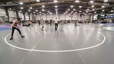 90 lbs Round Of 16 - Luke Pluchino, NJ vs Jonathan Quesada, CT