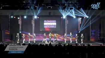 Champion Cheer - Fusion [2023 L4 Junior Day 1] 2023 GLCC Schaumburg Grand Nationals
