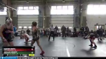 130 lbs Round 7 (8 Team) - Keegan Hewitt, Railroad City Riders vs Austin Smith, Warhawks Black