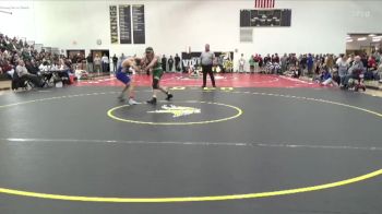 190 lbs Semifinal - Andrew Roling, Beckman Catholic vs Carter Dierks, Bellevue